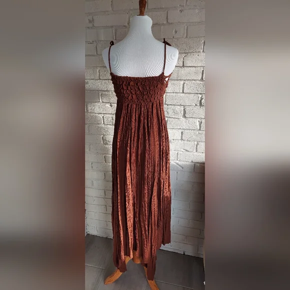 NWOT Free People Turning up the Temperature Maxi by Endless Summer Small - Picture 5 of 7